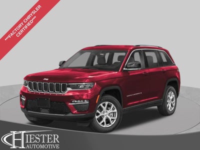 2022 Jeep Grand Cherokee Overland