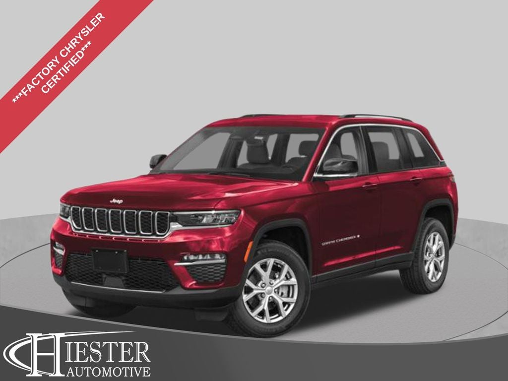 2022 Jeep Grand Cherokee Overland