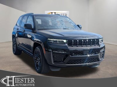 2026 Jeep Grand Cherokee Summit 4x4