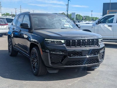2026 Jeep Grand Cherokee Summit 4x4