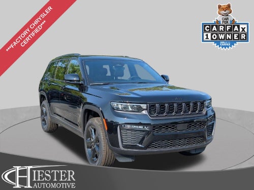 2026 Jeep Grand Cherokee L Limited