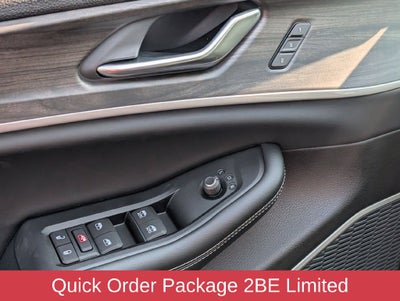 2026 Jeep Grand Cherokee L Limited