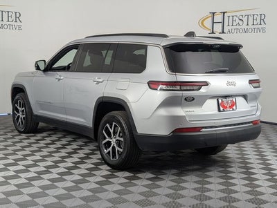 2024 Jeep Grand Cherokee L Limited 4x4