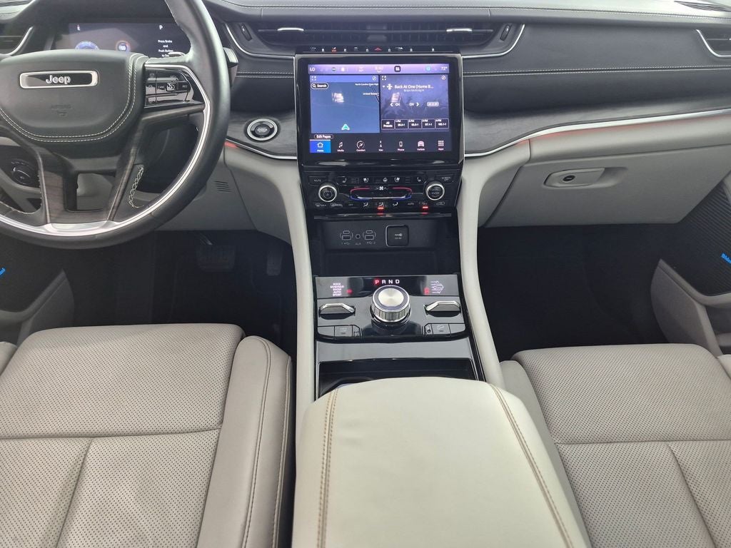 2021 Jeep Grand Cherokee L Overland