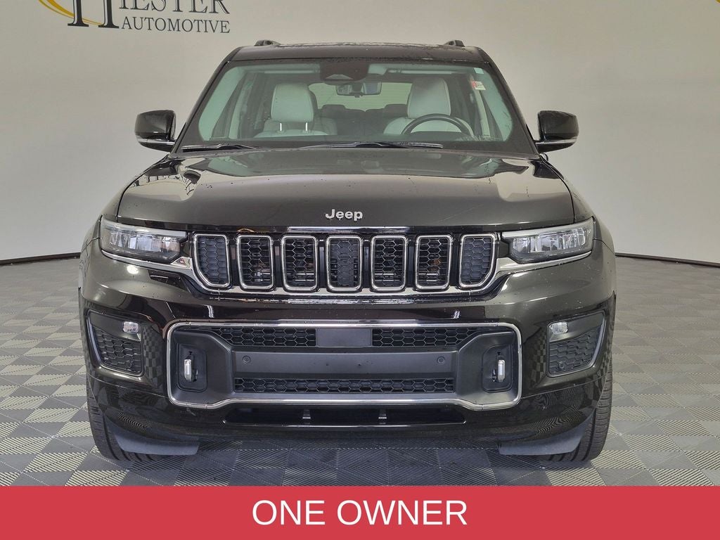 2021 Jeep Grand Cherokee L Overland