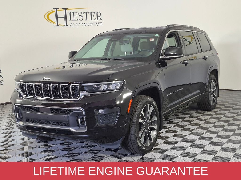 2021 Jeep Grand Cherokee L Overland