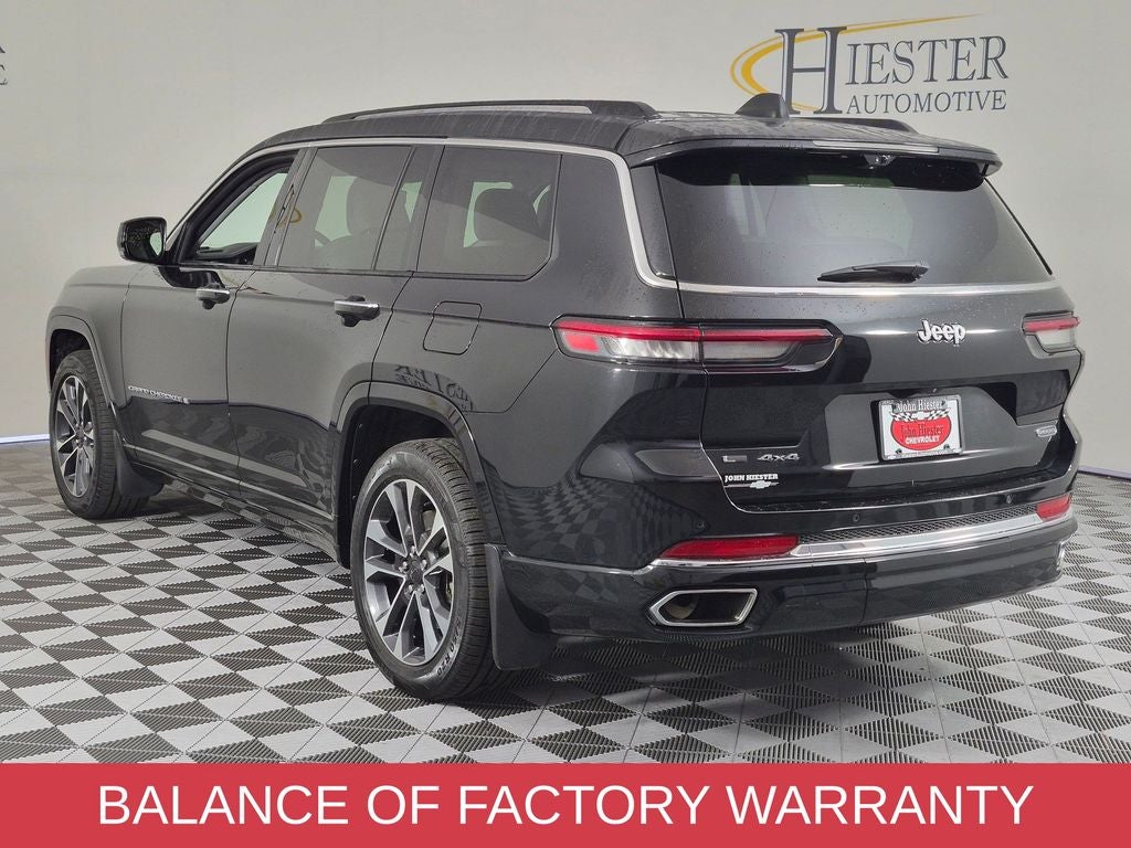 2021 Jeep Grand Cherokee L Overland