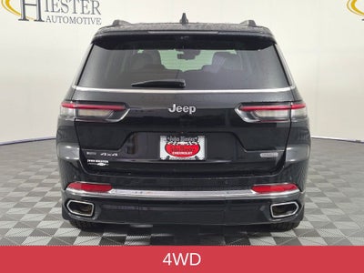 2021 Jeep Grand Cherokee L Overland