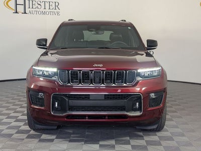 2023 Jeep Grand Cherokee L Overland 4x4