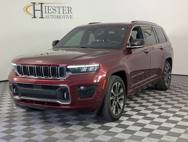 2023 Jeep Grand Cherokee L Overland 4x4