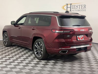 2023 Jeep Grand Cherokee L Overland 4x4