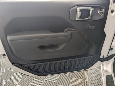 2025 Jeep Wrangler Sport S 4xe