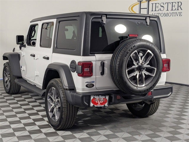 2025 Jeep Wrangler Sport S 4xe