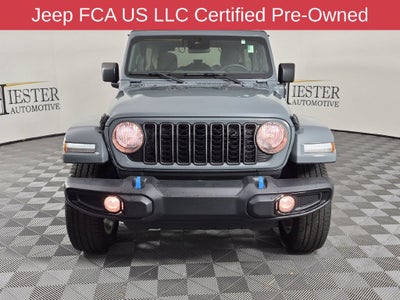 2024 Jeep Wrangler Sport S 4xe
