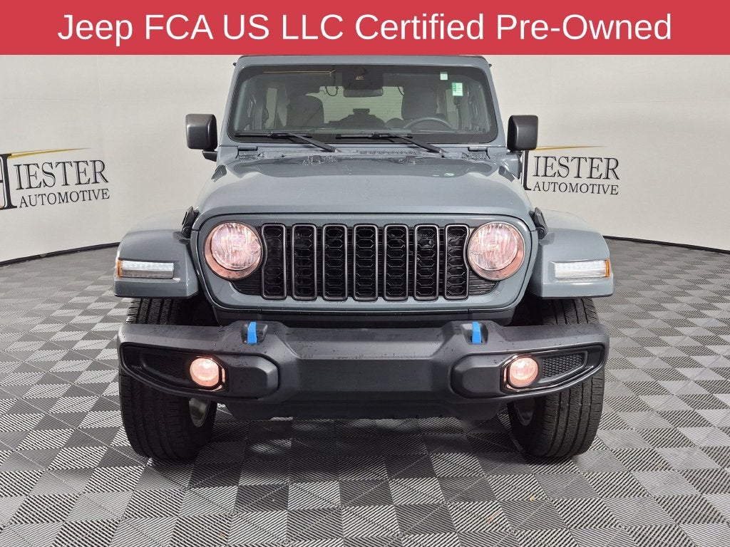 2024 Jeep Wrangler Sport S 4xe
