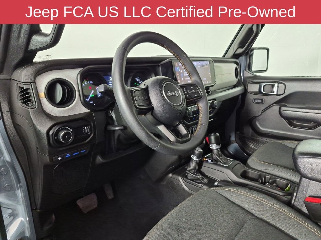 2024 Jeep Wrangler Sport S 4xe