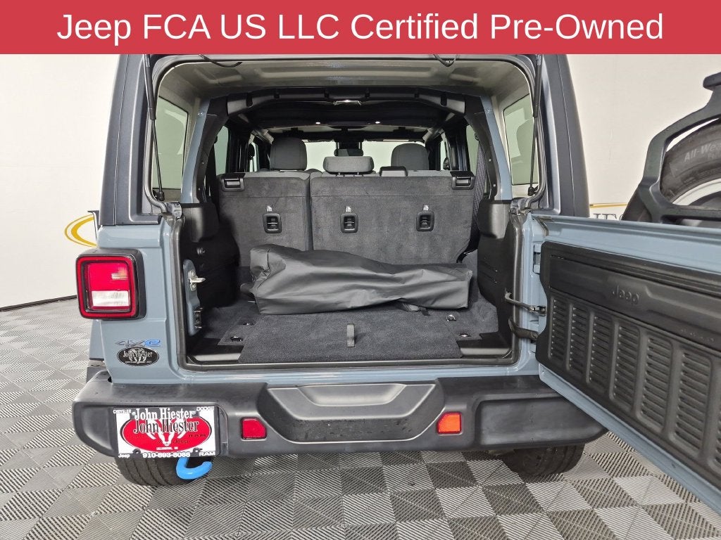 2024 Jeep Wrangler Sport S 4xe