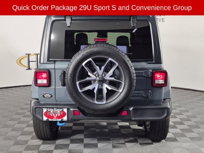 2024 Jeep Wrangler Sport S 4xe