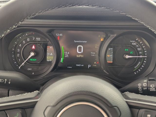2025 Jeep Wrangler Willys 4xe