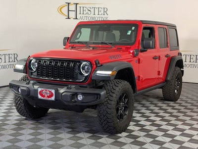 2025 Jeep Wrangler Willys 4xe