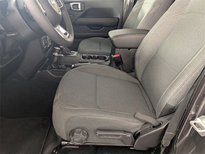 2025 Jeep Wrangler Sahara 4xe