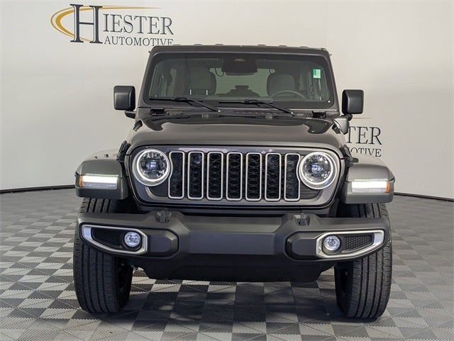 2025 Jeep Wrangler Sahara 4xe