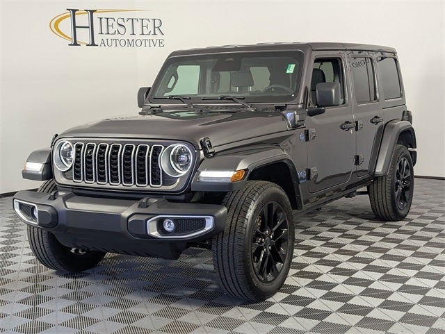 2025 Jeep Wrangler Sahara 4xe