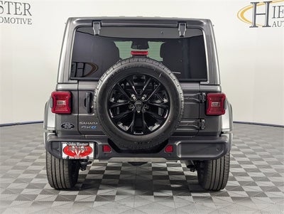 2025 Jeep Wrangler Sahara 4xe