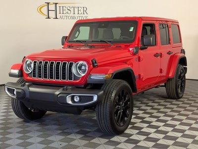 2025 Jeep Wrangler Sahara 4xe