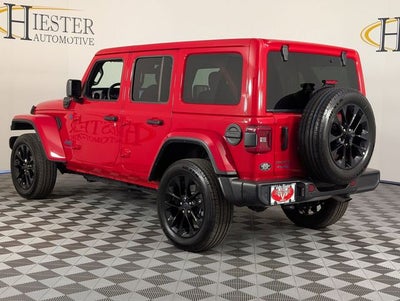 2025 Jeep Wrangler Sahara 4xe