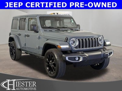 2025 Jeep Wrangler 4xe Sahara 4xe