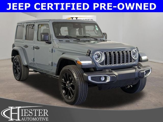 2025 Jeep Wrangler 4xe Sahara 4xe