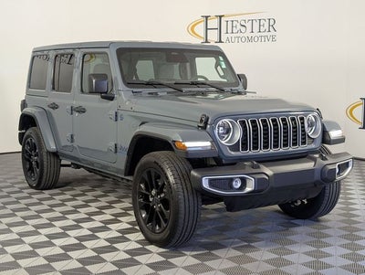 2025 Jeep Wrangler 4xe Sahara 4xe
