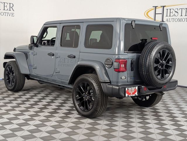 2025 Jeep Wrangler 4xe Sahara 4xe