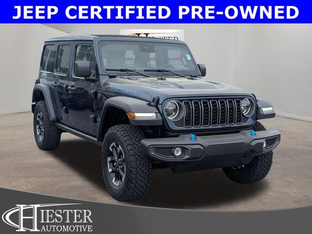 2025 Jeep Wrangler Rubicon 4xe
