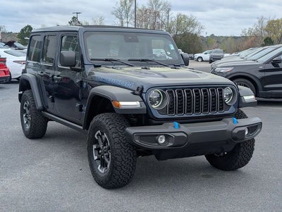 2025 Jeep Wrangler Rubicon 4xe