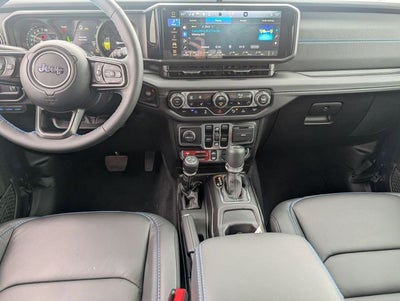 2025 Jeep Wrangler Rubicon 4xe