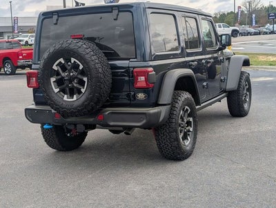 2025 Jeep Wrangler Rubicon 4xe