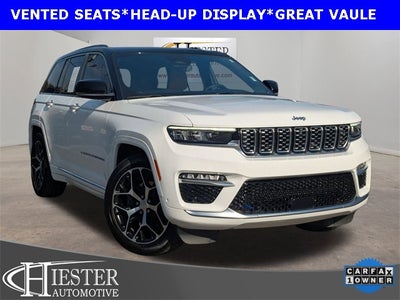2024 Jeep Grand Cherokee Summit Reserve 4xe
