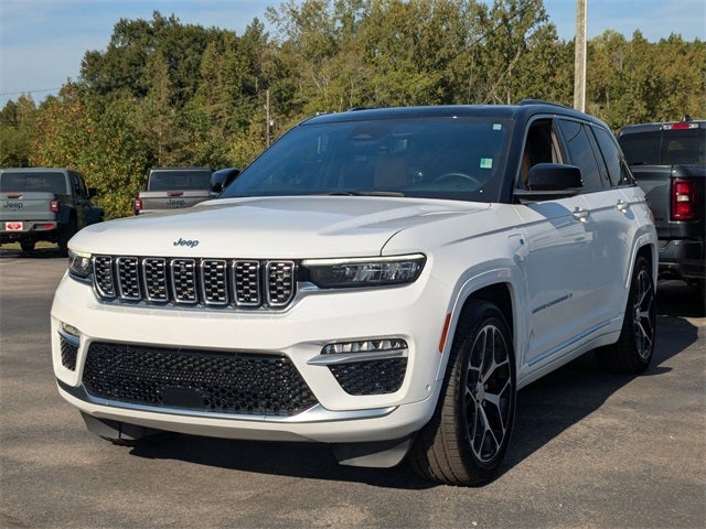 2024 Jeep Grand Cherokee Summit Reserve 4xe