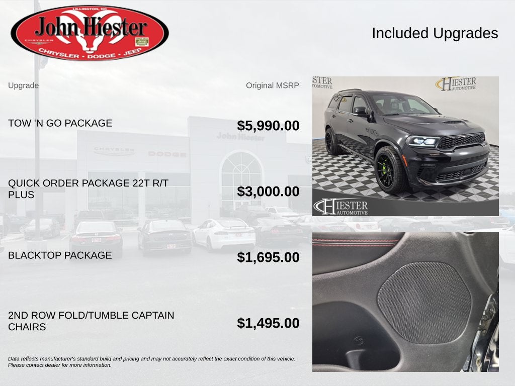 2023 Dodge Durango R/T Plus