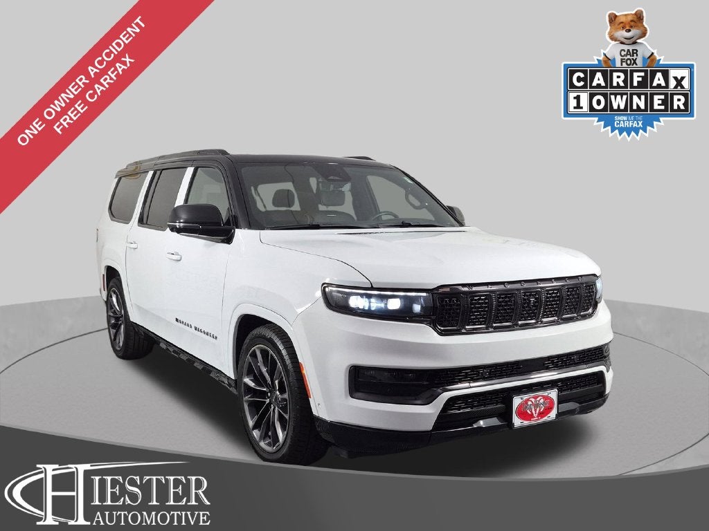 2024 Jeep Grand Wagoneer L Series II