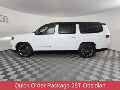 2024 Jeep Grand Wagoneer L Series II