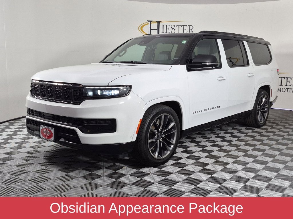 2024 Jeep Grand Wagoneer L Series II