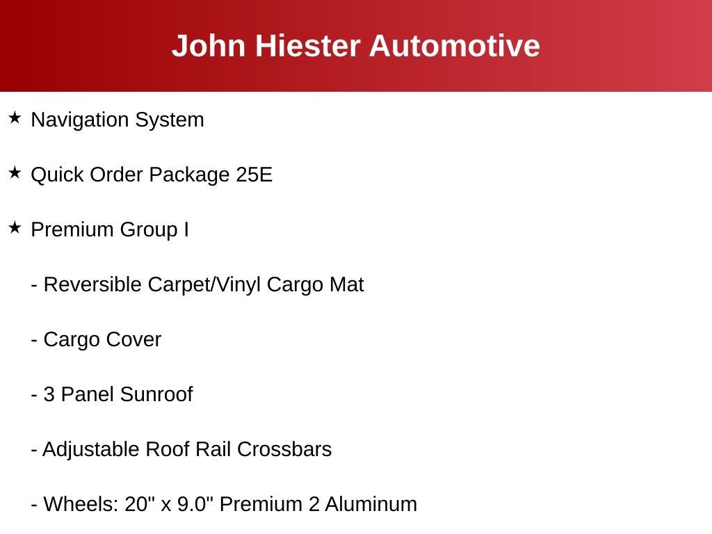 2024 Jeep Wagoneer Base