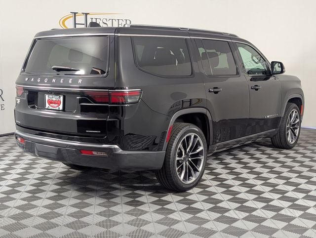 2022 Jeep Wagoneer Series III