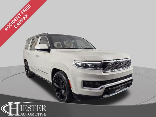 2022 Jeep Grand Wagoneer Series III