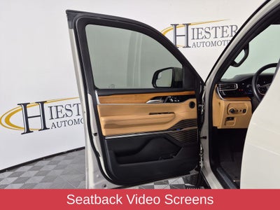 2022 Jeep Grand Wagoneer Series III