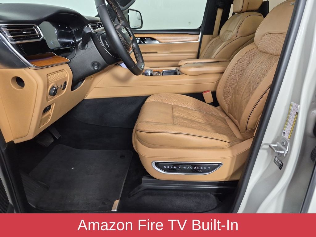 2022 Jeep Grand Wagoneer Series III