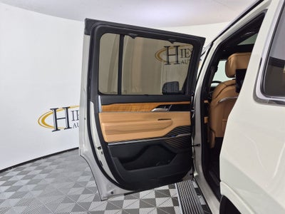 2022 Jeep Grand Wagoneer Series III